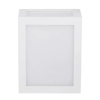 Oprawa Ścienna V-TAC 12W LED IP65 Biała VT-822 4000K 1350lm