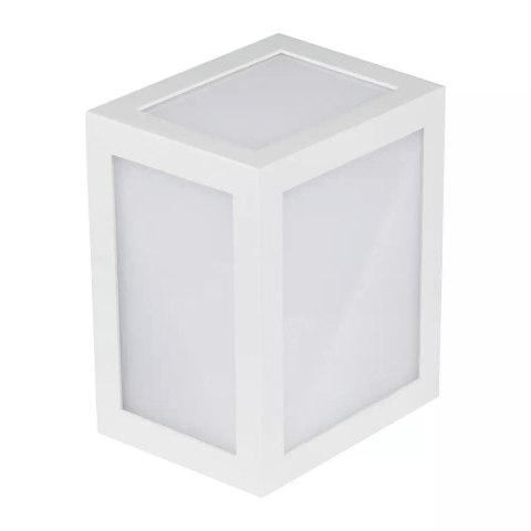 Oprawa Ścienna V-TAC 12W LED IP65 Biała VT-822 4000K 1350lm