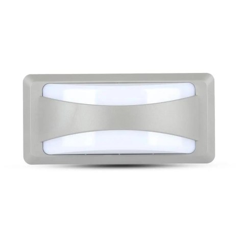 Oprawa Ścienna V-TAC 12W LED Szara IP65 VT-8058 6400K 1160lm