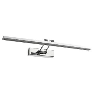 Oprawa V-TAC 9W LED nad Lustro Obraz Chrom 45cm VT-7009 3000K 380lm 3 Lata Gwarancji