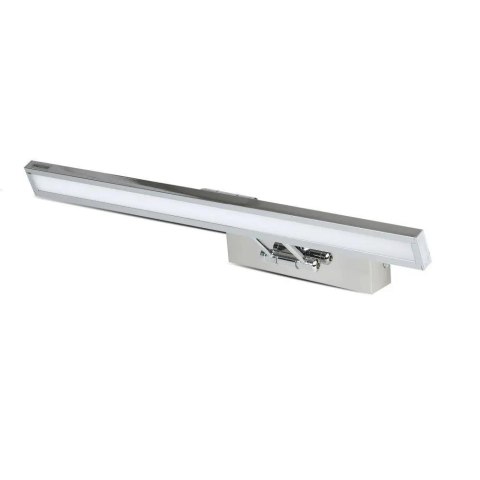 Oprawa V-TAC 9W LED nad Lustro Obraz Chrom 45cm VT-7009 3000K 380lm 3 Lata Gwarancji