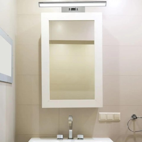 Oprawa V-TAC 9W LED nad Lustro Obraz Chrom 45cm VT-7009 3000K 380lm 3 Lata Gwarancji