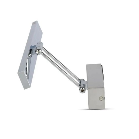 Oprawa V-TAC 9W LED nad Lustro Obraz Chrom 45cm VT-7009 4000K 420lm
