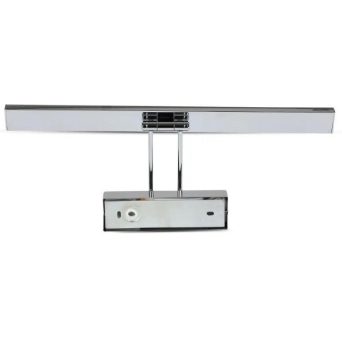 Oprawa V-TAC 9W LED nad Lustro Obraz Chrom 45cm VT-7009 4000K 420lm