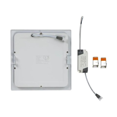 Plafon Panel LED V-TAC Premium Downlight 18W Kwadrat 225x225 VT-1807 4000K 1400lm