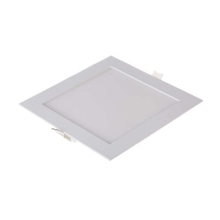 Plafon Panel LED V-TAC Premium Downlight 18W Kwadrat 225x225 VT-1807 6400K 1400lm
