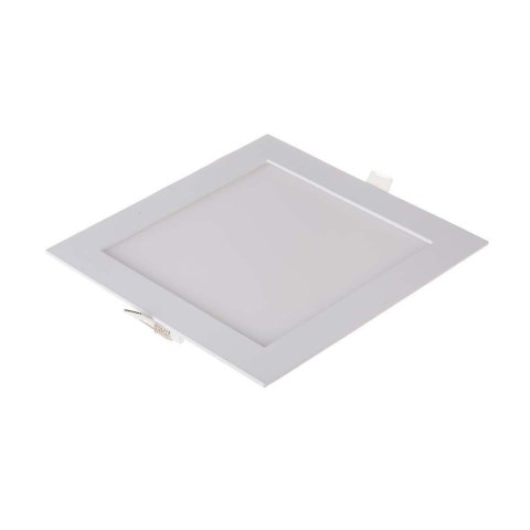 Plafon Panel LED V-TAC Premium Downlight 18W Kwadrat 225x225 VT-1807 6400K 1400lm