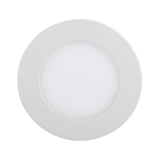 Plafon Panel LED V-TAC Premium Downlight 6W Okrągły fi120 VT-607 2700K 490lm
