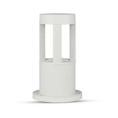 Słupek Ogrodowy V-TAC 10W LED IP65 Biały 25cm VT-830-W 6400K 1000lm
