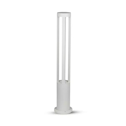 Słupek Ogrodowy V-TAC 10W LED IP65 Biały 80cm VT-820-W 4000K 1000lm