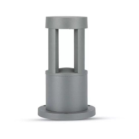 Słupek Ogrodowy V-TAC 10W LED IP65 Szary 25cm VT-830-G 3000K 1000lm