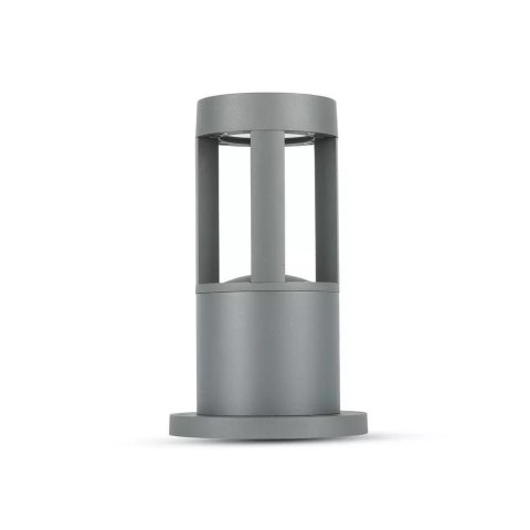 Słupek Ogrodowy V-TAC 10W LED IP65 Szary 25cm VT-830-G 3000K 1000lm
