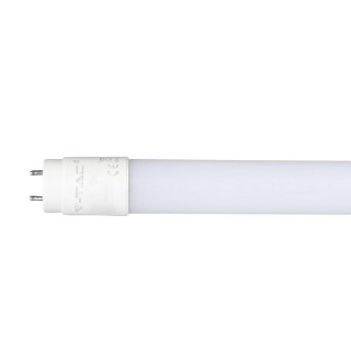 Tuba Świetlówka LED T8 V-TAC 7W 60cm Nano Plastic 160Lm/W VT-1607 4000K 1120lm 5 Lat Gwarancji