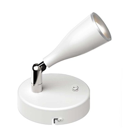 Kinkiet V-TAC 4,5W LED Biały z włącznikiem VT-807 4000K 420lm 3 Lata Gwarancji