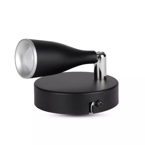 Kinkiet V-TAC 4.5W LED Czarny VT-805 3000K 420lm 3 Lata Gwarancji