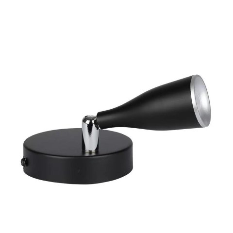 Kinkiet V-TAC 4.5W LED Czarny VT-805 3000K 420lm 3 Lata Gwarancji