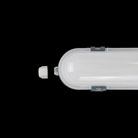 Lampa Oprawa Hermetyczna LED V-TAC SAMSUNG CHIP M-SERIES 18W 60cm 120Lm/W ML VT-60018 4000K 2160lm 3 Lata Gwarancji