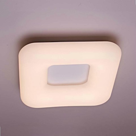 Oprawa LED V-TAC 25W Oprawa Sufitowa Kwadrat Zmiana Barwy 30x30cm Ściemnianie Biały VT-7309 2700K-6400K 2500lm 3 Lata Gwarancji