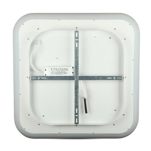 Oprawa LED V-TAC 25W Oprawa Sufitowa Kwadrat Zmiana Barwy 30x30cm Ściemnianie Biały VT-7309 2700K-6400K 2500lm 3 Lata Gwarancji
