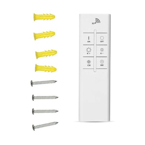 Oprawa LED V-TAC 25W Oprawa Sufitowa Kwadrat Zmiana Barwy 30x30cm Ściemnianie Biały VT-7309 2700K-6400K 2500lm 3 Lata Gwarancji