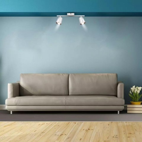 Oprawa Listwa Sufitowa V-TAC 10W LED Biała VT-812 4000K 960lm 3 Lata Gwarancji