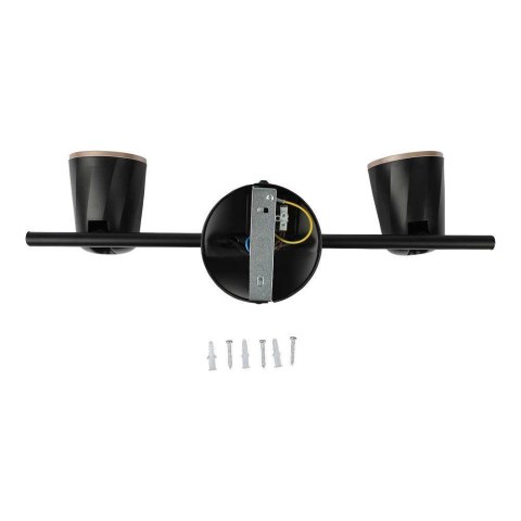 Oprawa Listwa Sufitowa V-TAC 10W LED Czarna VT-812 4000K 960lm 3 Lata Gwarancji