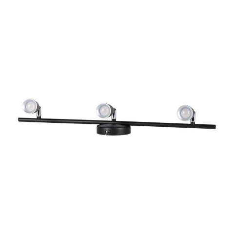 Oprawa Listwa Sufitowa V-TAC 13.5W LED Czarna VT-813 3000K 1260lm 3 Lata Gwarancji