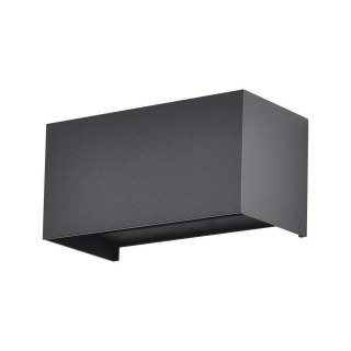 Oprawa Ścienna V-TAC 24W LED Góra Dół IP65 Czarna VT-8125-B-N 3000K 2720lm