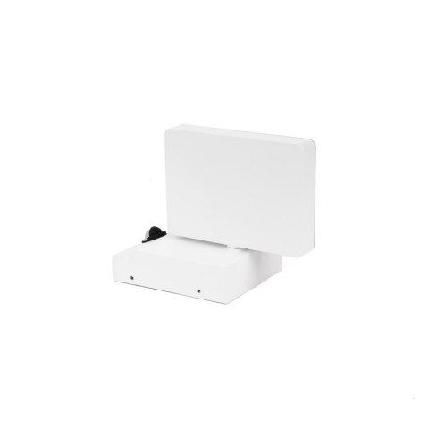 Projektor Oprawa Elewacyjna V-TAC 17W Czujnik Ruchu Biała IP65 VT-11020S 3000K 2520lm