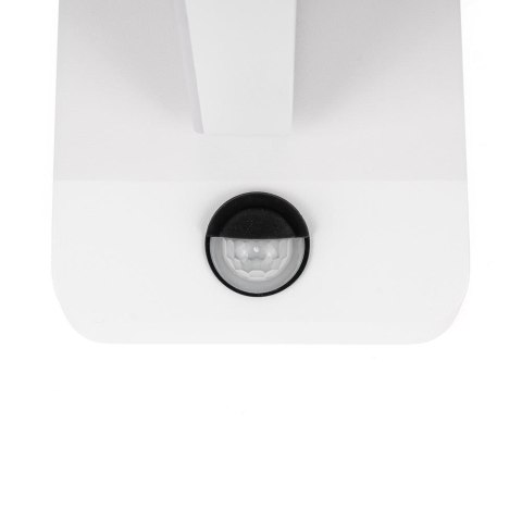 Naświetlacz Projektor Oprawa Elewacyjna V-TAC 17W Czujnik Ruchu Biała IP65 VT-11020S 4000K 2520lm