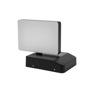 Naświetlacz Projektor Oprawa Elewacyjna V-TAC 17W LED Czarna IP65 VT-11020 4000K 2580lm