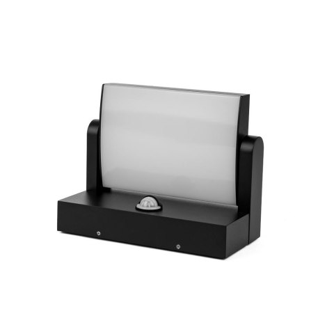 Naświetlacz Projektor Oprawa Elewacyjna V-TAC 17W LED Czujnik Ruchu Czarna IP65 VT-11020S 4000K 2520lm