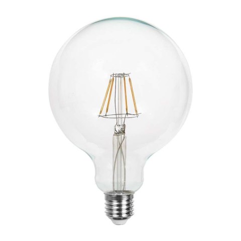 Żarówka LED V-TAC 12W Filament E27 Kula Glob G125 VT-2143 6500K 1521lm