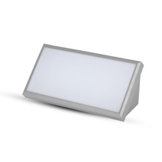Oprawa Ścienna V-TAC 20W LED Ukośna Szara IP65 VT-8055-N 6400K 2050lm