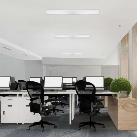 Oprawa V-TAC LED Linear Natynkowa SAMSUNG CHIP 40W Biała UGR