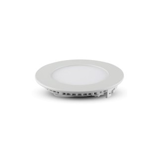 Panel LED V-TAC Premium Downlight 3W Okrągły fi84 VT-307 6000K 130lm
