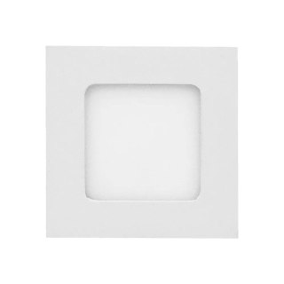 Panel LED V-TAC Premium Downlight 6W Kwadrat 120x120 VT-607 6400K 490lm