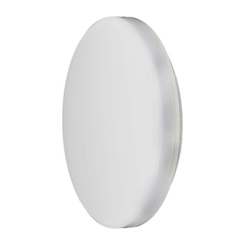 Plafon Natynkowy Okrągły V-TAC 15W LED SAMSUNG CHIP IP44 120Lm/W VT-8033 3000K 1850lm 3 Lata Gwarancji