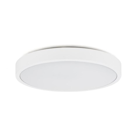 Plafon V-TAC 24W LED Okrągły IP44 30cm Biały VT-8624W-RD 6500K 2400lm