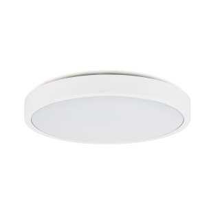 Plafon V-TAC 30W LED Okrągły IP44 42cm Biały VT-8630W-RD 4000K 3000lm