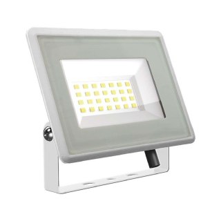 Projektor LED V-TAC 30W SMD F-CLASS Biały VT-4934-W 3000K 2510lm