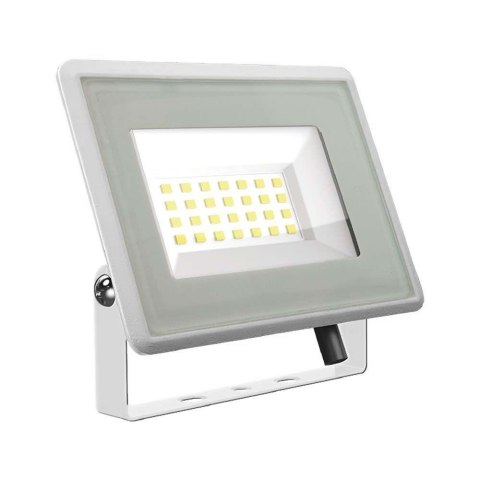Projektor LED V-TAC 30W SMD F-CLASS Biały VT-4934-W 3000K 2510lm
