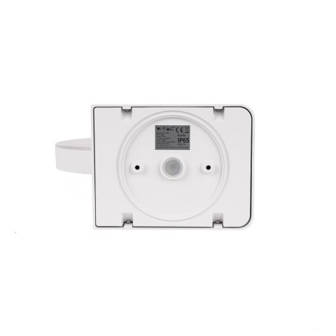 Projektor Oprawa Elewacyjna V-TAC 17W LED Okrągła Biała IP65 VT-11020 3000K 2520lm