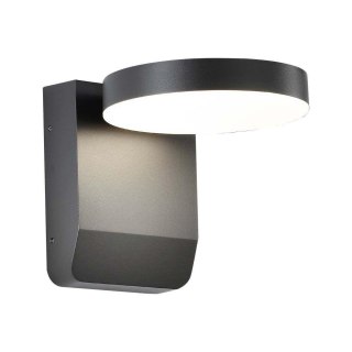 Naświetlacz Projektor Oprawa Elewacyjna V-TAC 17W LED Okrągła Czarna IP65 VT-11020 4000K 2520lm