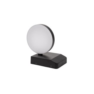 Naświetlacz Projektor Oprawa Elewacyjna V-TAC 17W LED Okrągła Czarna IP65 VT-11020 4000K 2520lm