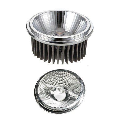 Żarówka LED V-TAC 20W G53 AR111 Wymienny reflektor 40st/20st VT-1121-N 3000K 1700lm