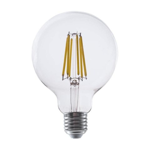 Żarówka LED V-TAC 4W E27 Filament Kula Glob G95 210Lm/W VT-2354 4000K 840lm