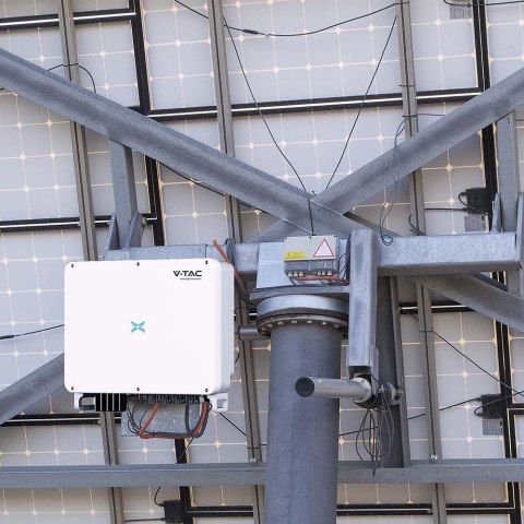 Falownik Inwerter V-TAC 50KW Trójfazowy IP66 VT-6607150 10 Lat Gwarancji