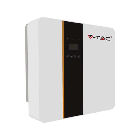 Falownik Inwerter V-TAC 5KW HYBRYDOWY Jednofazowy IP20 VT-6606103 5 Lat Gwarancji
