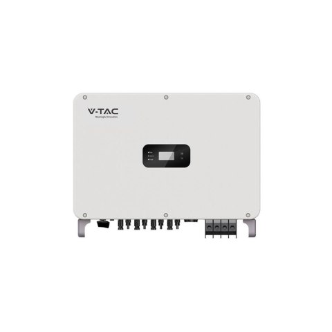 Falownik Inwerter V-TAC 60KW Trójfazowy WiFi DONGLE IP66 VT-61060 10 Lat Gwarancji
